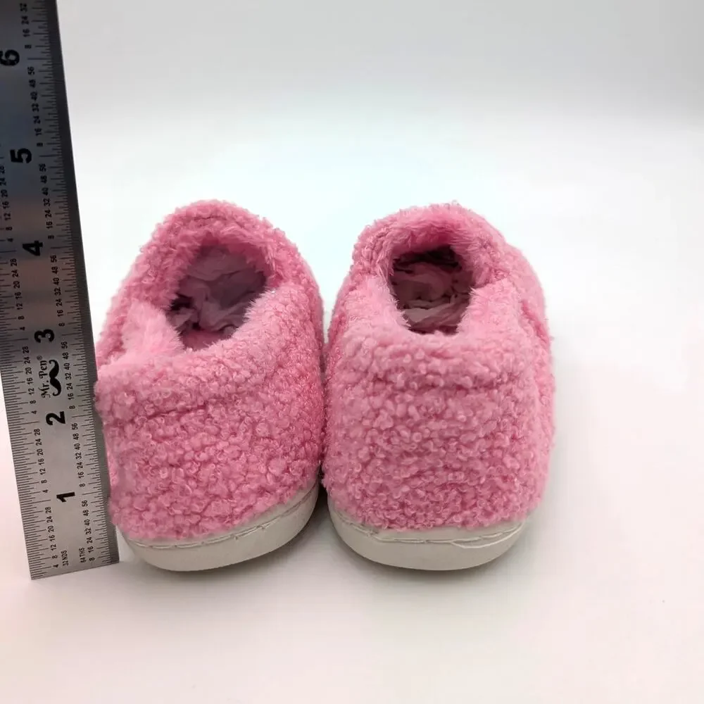 MIA Cozi Slip-On Slipper Shoes Round Toe Toddler Kids' Pink Size US12M EU30